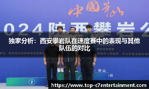 独家分析：西安攀岩队在速度赛中的表现与其他队伍的对比