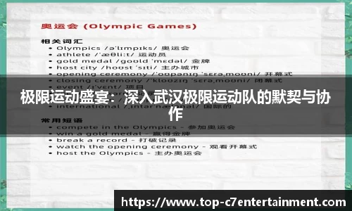 极限运动盛宴：深入武汉极限运动队的默契与协作